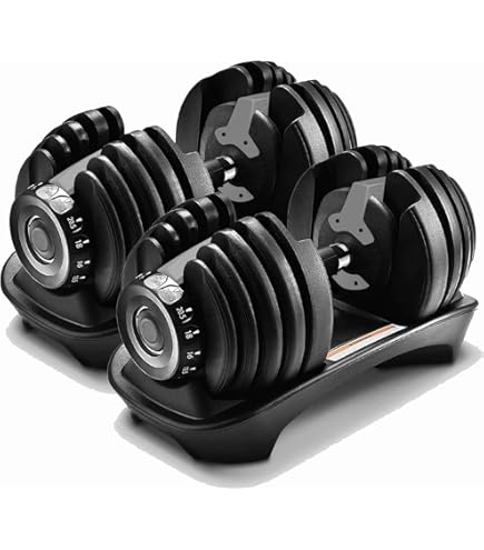 Amazon | ファイティングロード 可変式ダンベル22.5kg ブラック